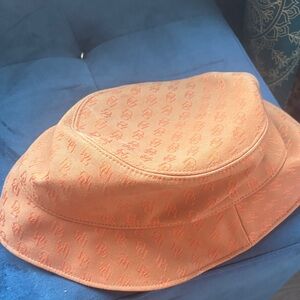 Dooney & Bourke Orange Bucket Hat